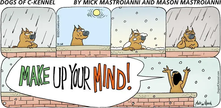 Dogs of C-Kennel for Mar 16, 2025