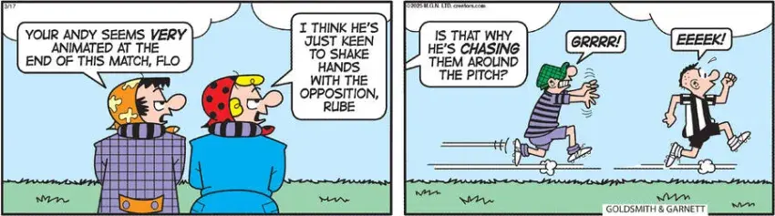 Andy Capp for Mar 17, 2025