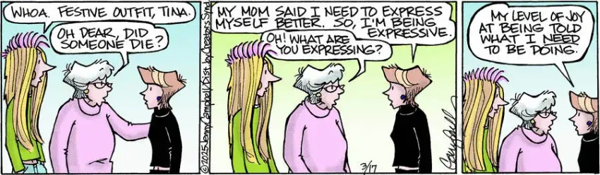 Flo & Friends for Mar 17, 2025