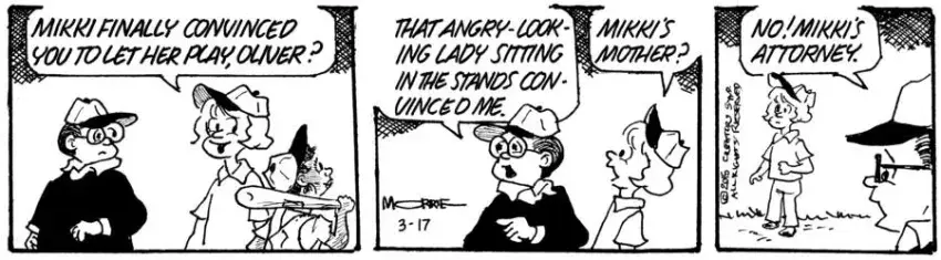 Wee Pals for Mar 17, 2025