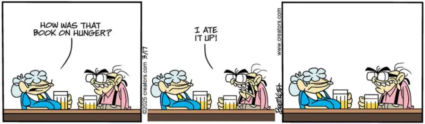 Diamond Lil for Mar 17, 2025