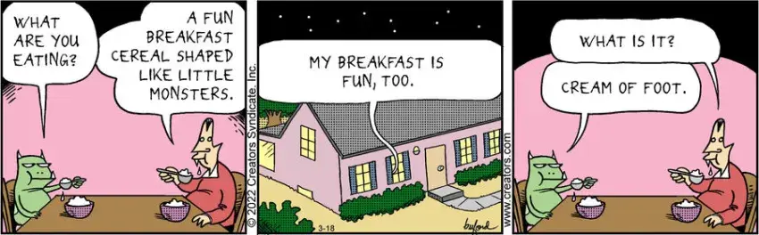 Scary Gary for Mar 18, 2025