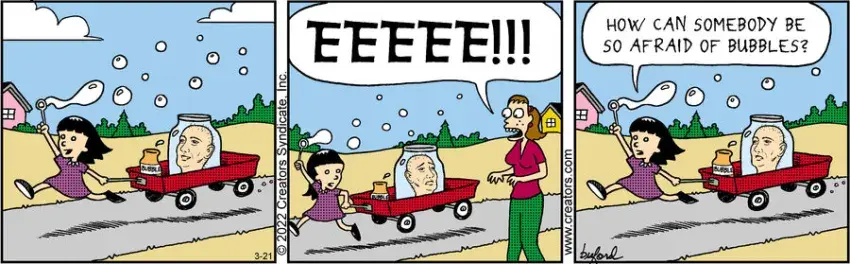 Scary Gary for Mar 21, 2025