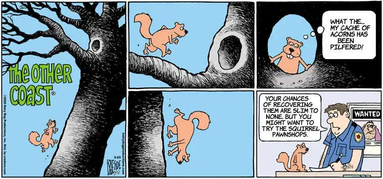 The Other Coast for Mar 23, 2025