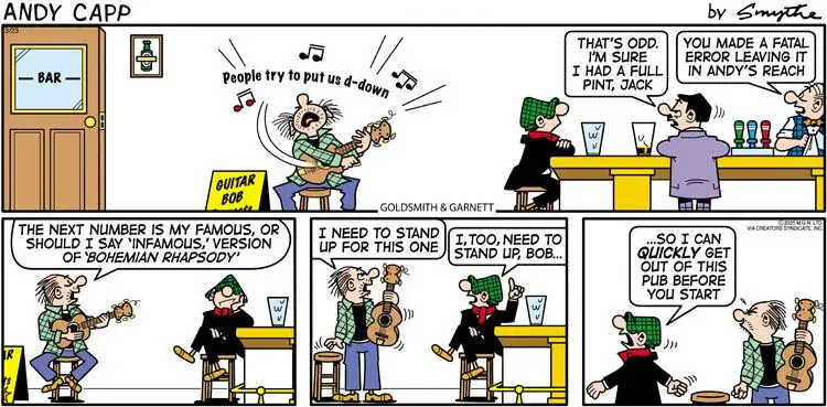 Andy Capp for Mar 23, 2025