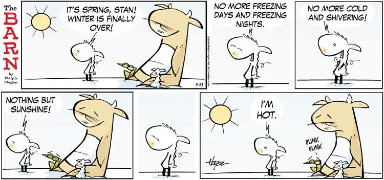 The Barn for Mar 23, 2025