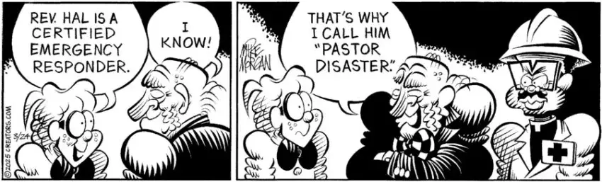 For Heaven's Sake for Mar 24, 2025