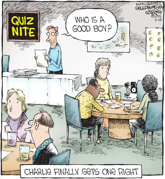 Speed Bump for Mar 24, 2025