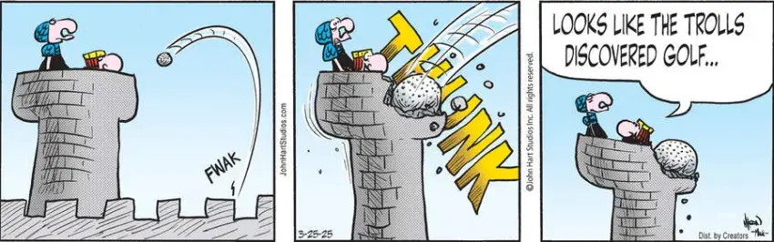 Wizard of Id for Mar 25, 2025