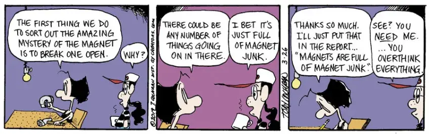 Agnes for Mar 26, 2025