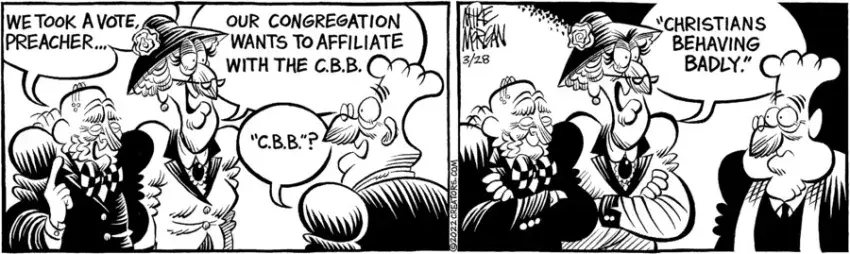 For Heaven's Sake for Mar 28, 2022