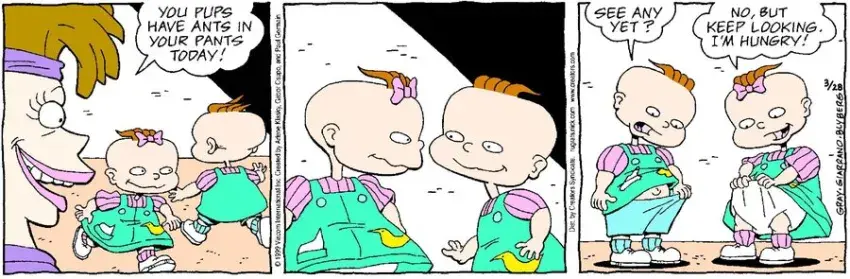 Rugrats for Mar 28, 2025