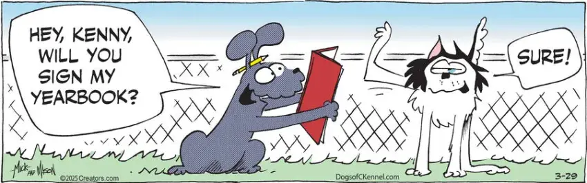 Dogs of C-Kennel for Mar 29, 2025