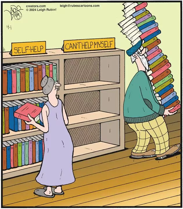 Rubes® for Apr 01, 2024