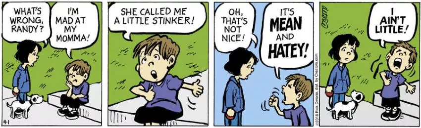 One Big Happy® for Apr 01, 2024