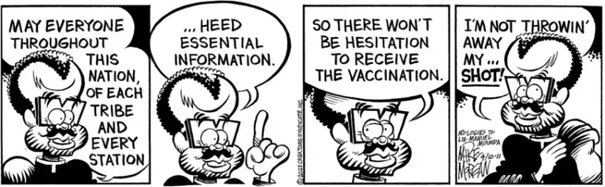 For Heaven's Sake for Apr 12, 2021