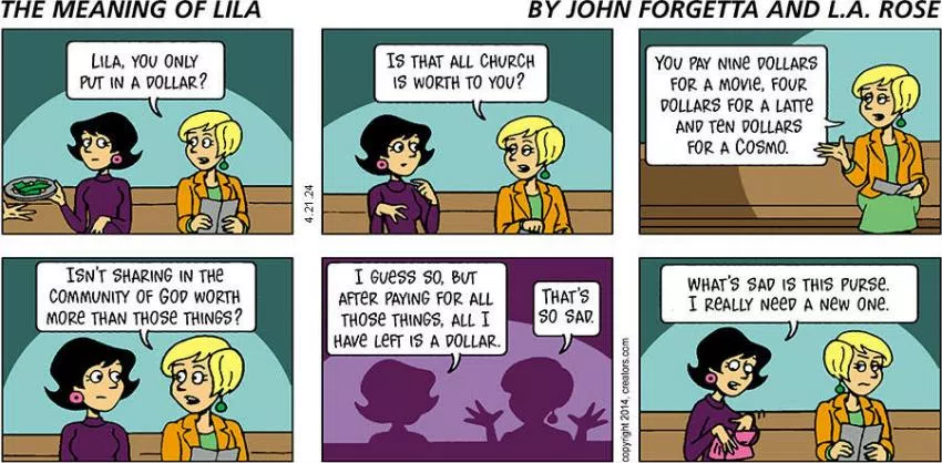 The Meaning of Lila for Apr 21, 2024