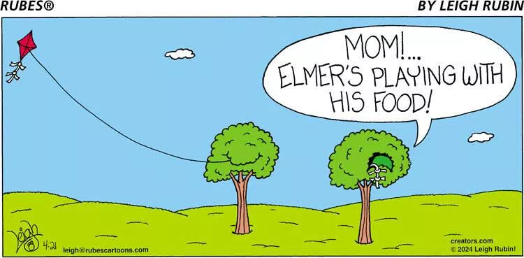 Rubes® for Apr 21, 2024