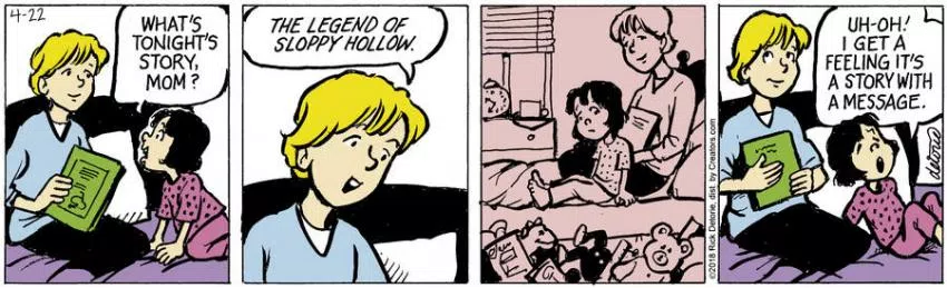 One Big Happy® for Apr 22, 2024