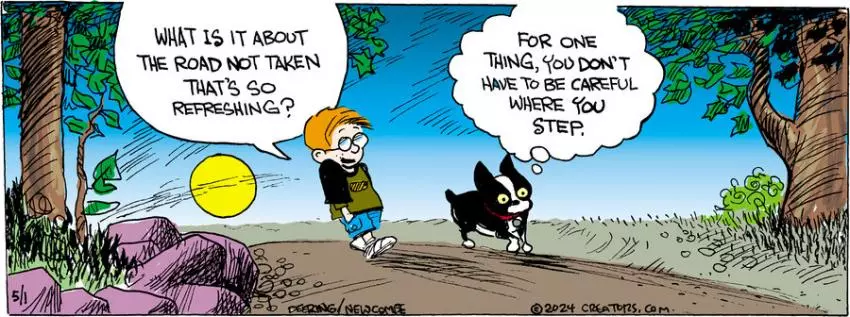 Zack Hill for May 01, 2024