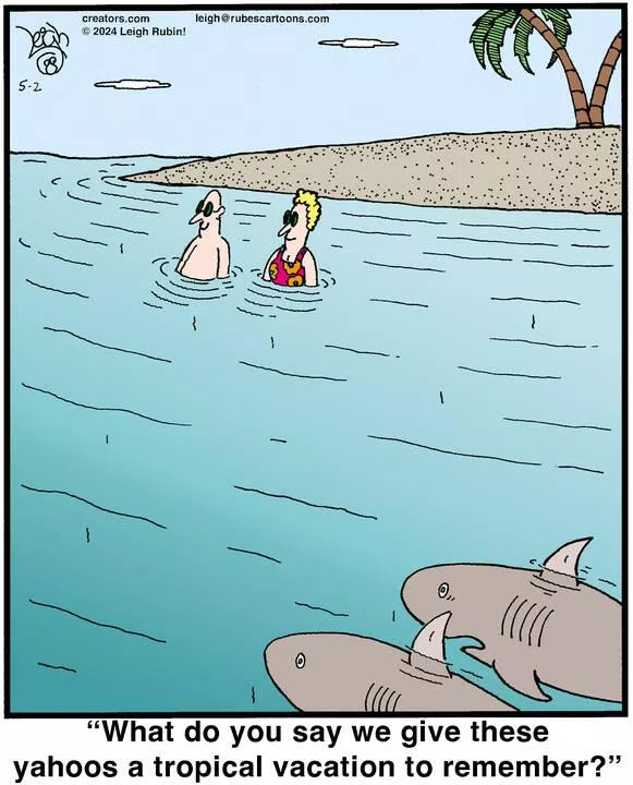 Rubes® for May 02, 2024