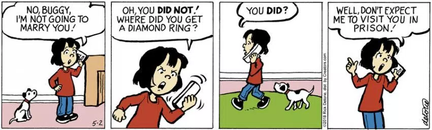 One Big Happy® for May 02, 2024