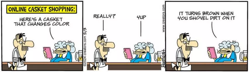 Diamond Lil for May 03, 2024