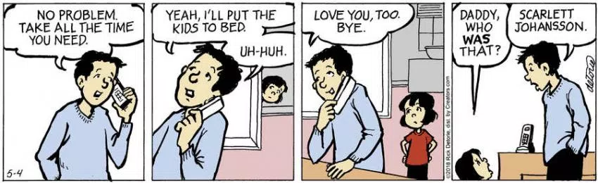 One Big Happy® for May 04, 2024