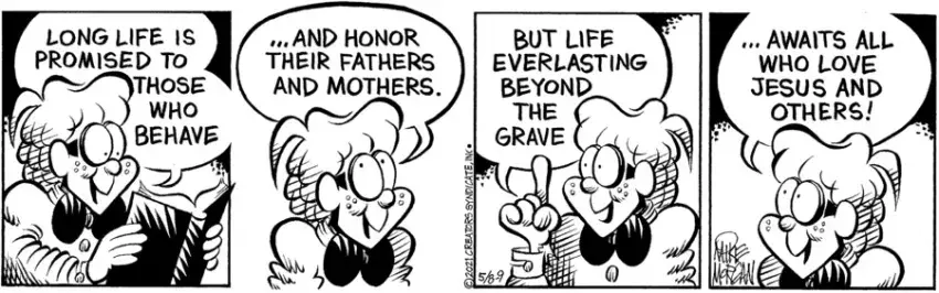 For Heaven's Sake for May 10, 2021