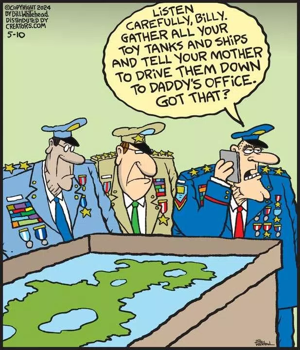 Free Range for May 10, 2024