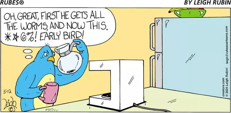 Rubes® for May 12, 2024