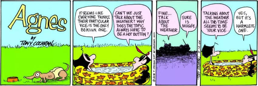 Agnes for May 12, 2024