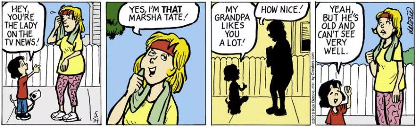 One Big Happy® for May 14, 2024