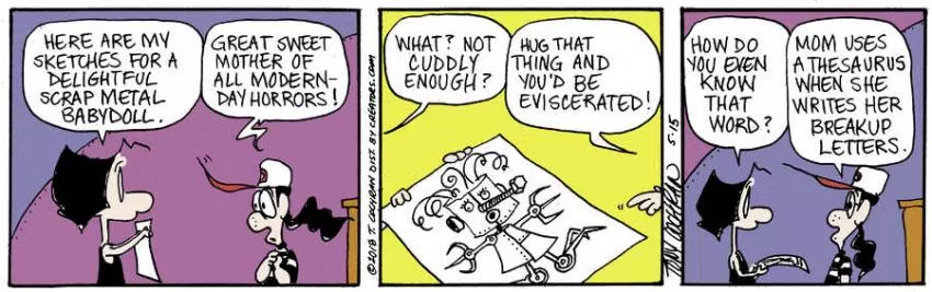 Agnes for May 15, 2024