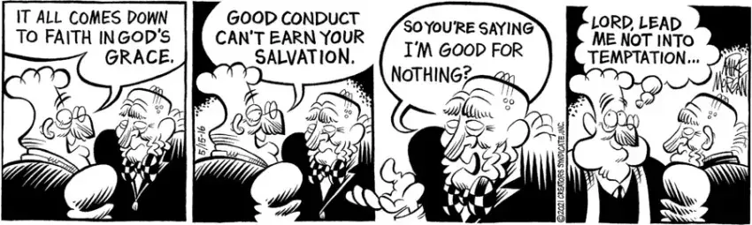 For Heaven's Sake for May 17, 2021