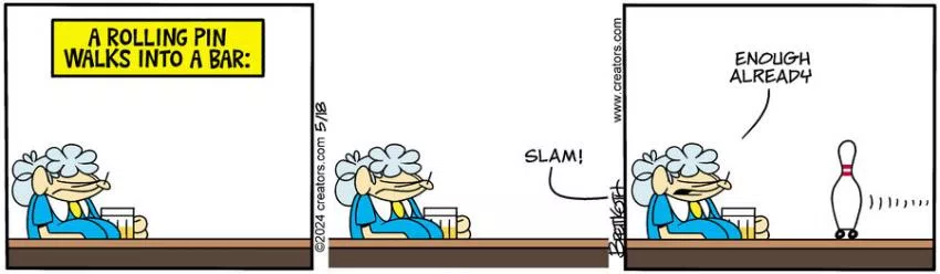 Diamond Lil for May 18, 2024