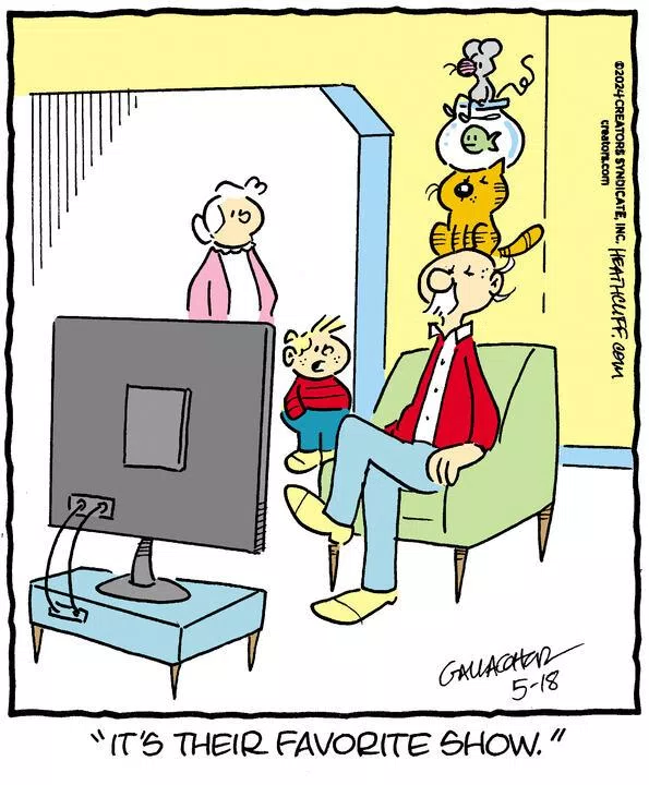 Heathcliff for May 18, 2024