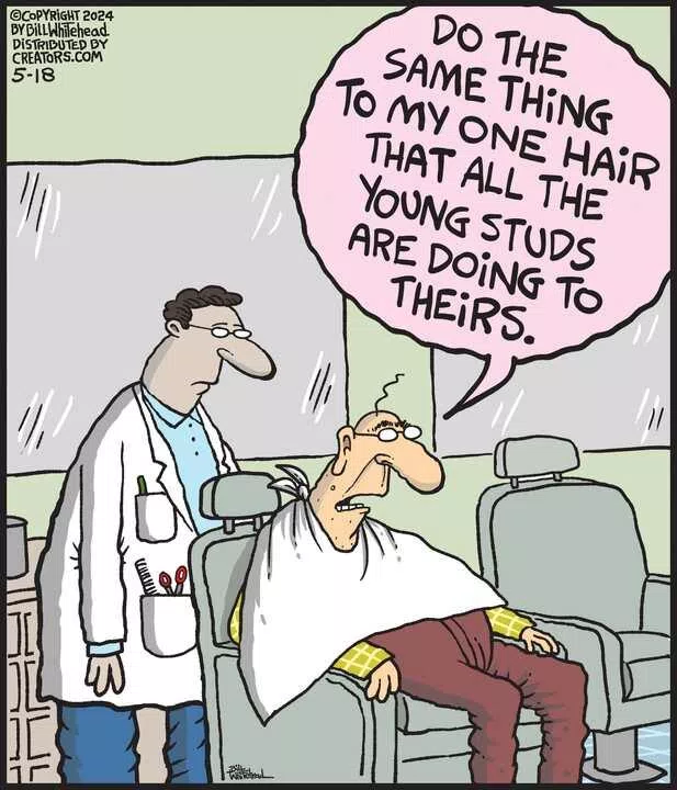 Free Range for May 18, 2024