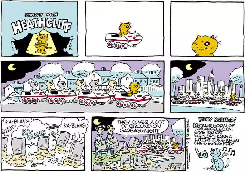 Heathcliff for May 19, 2024