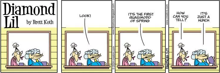 Diamond Lil for May 19, 2024