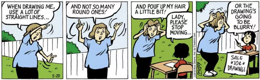 One Big Happy® for May 20, 2024