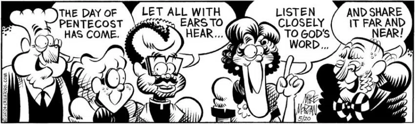 For Heaven's Sake for May 20, 2024