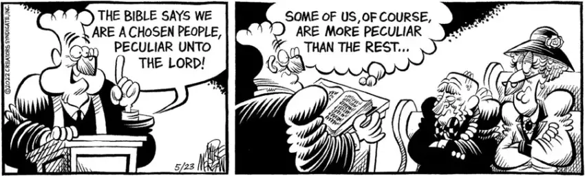 For Heaven's Sake for May 23, 2022