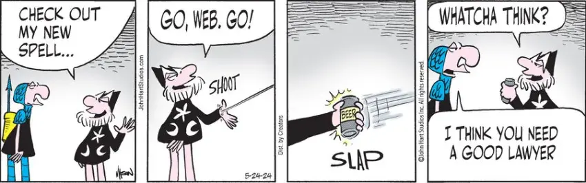 Wizard of Id for May 24, 2024