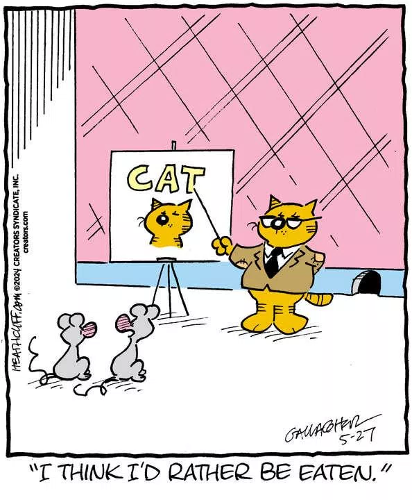 Heathcliff for May 27, 2024