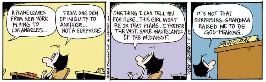 Agnes for May 27, 2024