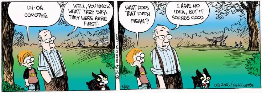 Zack Hill for May 28, 2024