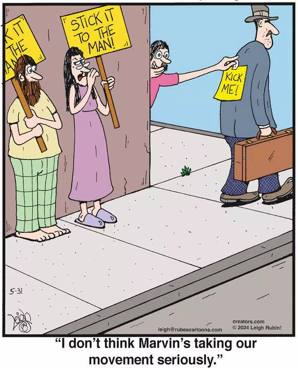 Rubes® for May 31, 2024