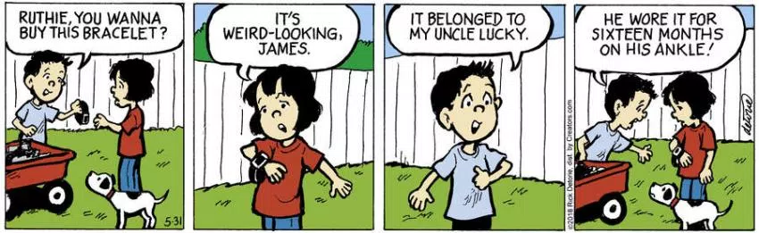 One Big Happy® for May 31, 2024