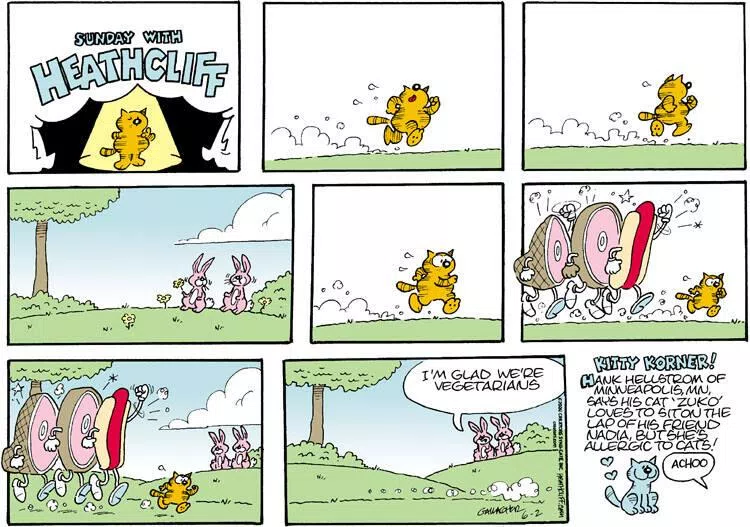 Heathcliff for Jun 02, 2024